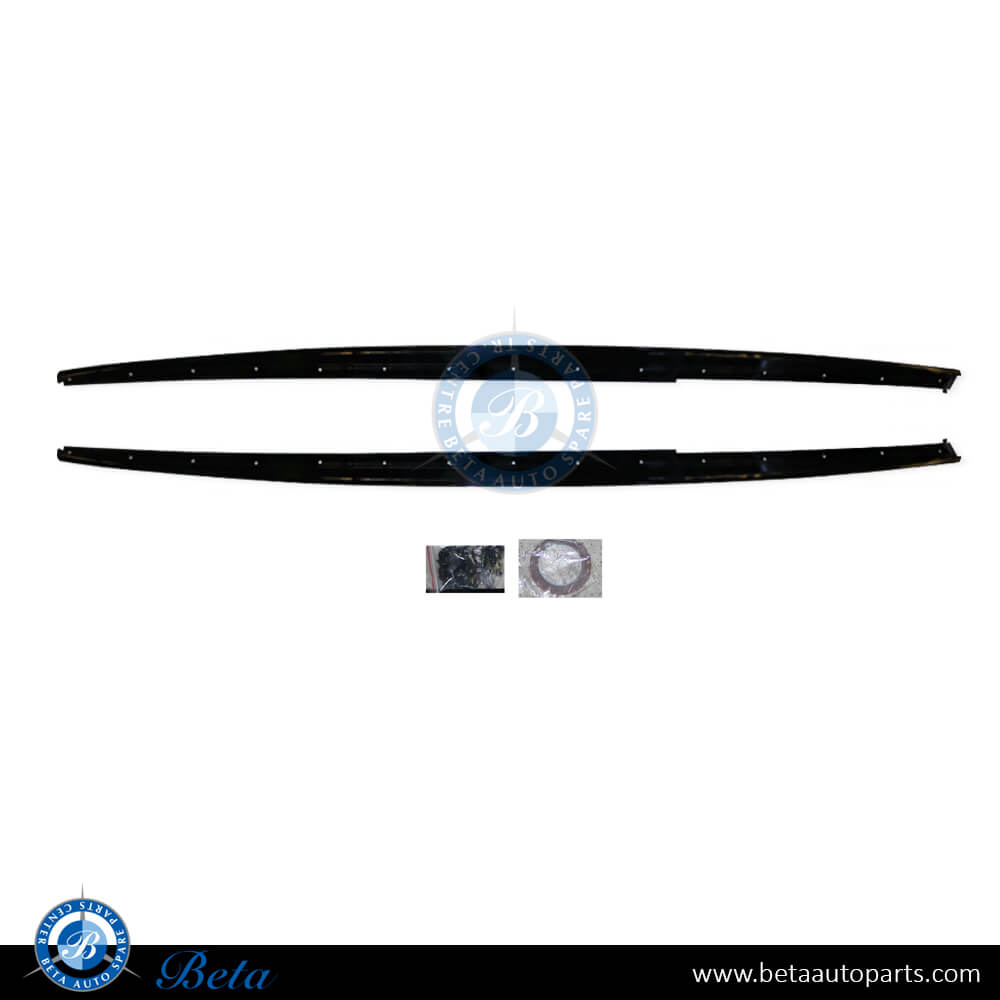 Side Skirts M-Performance For M-Tek Gloss Black color for BMW 3 Series F30 2012-2018 models, Part Number 51778056579 / 51778056580 Side Skirts M-Performance For M-Tek Gloss Black color for BMW 3 Series F30 2012-2018 models, Part Number 51778056579 / 51778056580
